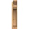 Ekena Millwork Legacy Slat Smooth Outlooker, Western Red Cedar, 5 1/2"W x 20"D x 28"H OUT06X20X28LEC06SWR - alternate 4
